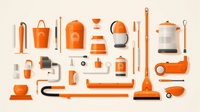 Cleaning Tools Selection