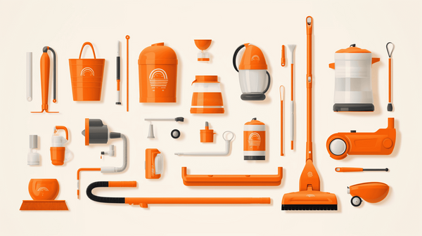 Cleaning Tools Selection