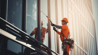 Hard-to-Reach Window Cleaning