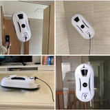 Intelligent Infrared Anti-fall Window Cleaning Robot