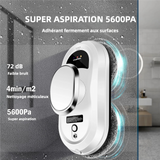 5600Pa Anti-fall Intelligent Window Cleaning Robot 