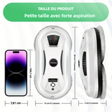 Robot Lave Vitre Anti-chute Automatique Infrarouge 5600Pa