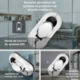 Robot Nettoyeur de Vitres Intelligent Anti-chute 5600Pa