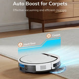 Robot Aspirateur Laveur V3s Pro Puissant 3000Pa WiFi