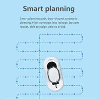 Robot Nettoyeur de Vitres Intelligent Anti-chute 5600Pa